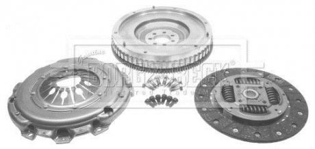 Комплект сцепления BORG & BECK HKF1039