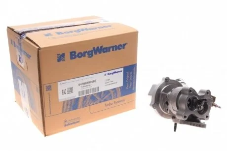 Турбіна Renault BORGWARNER (KKK) 5435 988 0000
