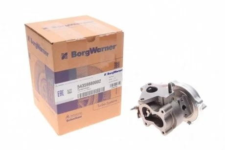 Турбіна Renault BORGWARNER (KKK) 5435 988 0002