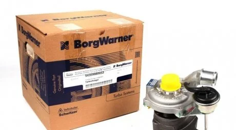 Турбіна Renault Kangoo 1.5DCI K9K 2008- BORGWARNER (KKK) 54 359 980 033