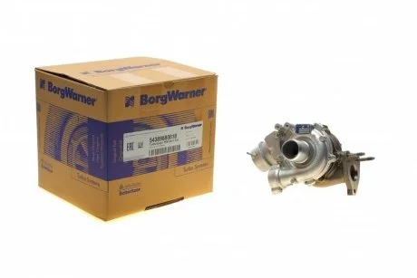 Турбіна Opel BORGWARNER (KKK) 5438 988 0018
