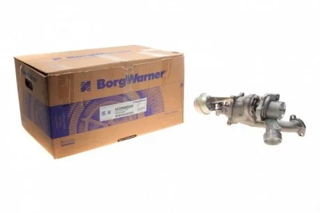 Турбіна, OM646 2.2CDI (Bi-Turbo) (маленька) BORGWARNER (KKK) 5439 988 0049