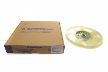 Муфта вентилятора з крильчаткою BORGWARNER (KKK) AM-20005507-M