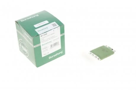 Резистор доповнюючий електровентилятора Borsehung B11458 (фото 1)