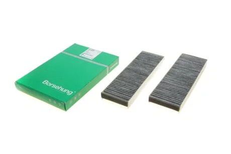 Фильтр салона угольный (2шт.)) A6 (2005-) Borsehung B12802