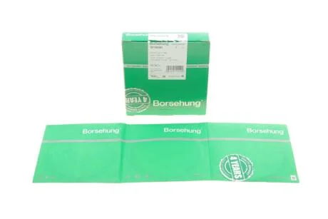 Кольца поршневые к-кт Borsehung B19040