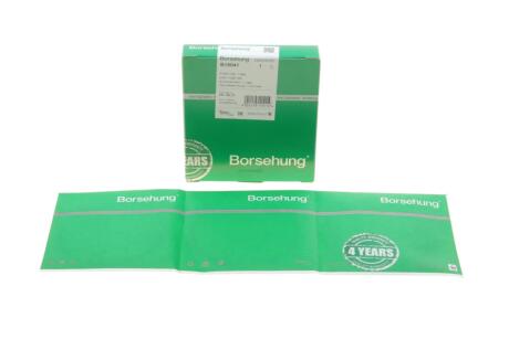 1 комплект поршневых колец Borsehung B19041