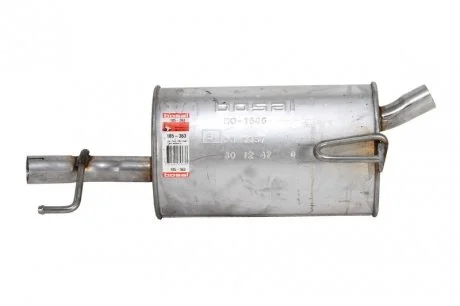 Глушник вихлопних газів кінцевий BOSAL 185-363
