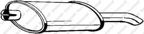 Глушник задня частина OPEL ASTRA F 91-96 (185-999) BOSAL 185999