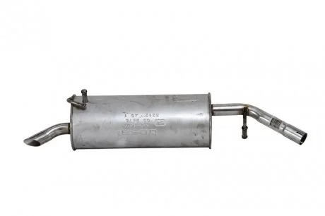 Глушник вихлопних газів кінцевий BOSAL 190-053