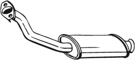 Резонатор, 1.9 D 98-15 BOSAL 190-171