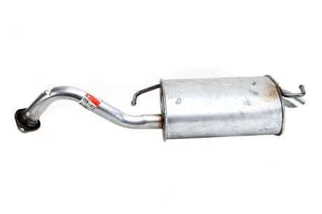 Глушник вихлопних газів кінцевий BOSAL 228-477