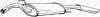 Глушитель задняя часть VW PASSAT B3/B4 (88-96) (279-489) BOSAL 279489 (фото 1)