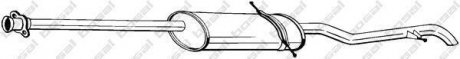 Глушитель задняя часть MERCEDES A140 97-04 (289-023) BOSAL 289023