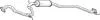 Глушник середня частина HONDA CIVIC 05- (290-011) BOSAL 290011 (фото 1)