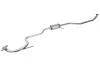 Глушник середня частина TOYOTA YARIS 05- (293-041) BOSAL 293041