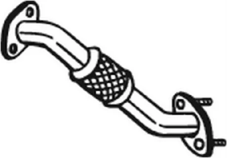 Труба выхлопного газа BOSAL 700-141