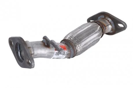 Глушник, алюм. сталь, передня частина KIA CEED 06-09 BOSAL 700-147