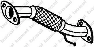 Глушник, алюм. сталь, передн. част. HYUNDAI iX35 1.6 GDi (09/10-12/15) (700-199) BOSAL 700199