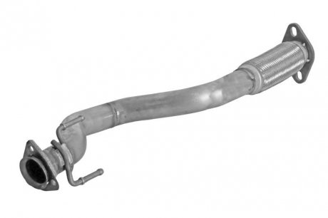 Глушитель, алюм. сталь, передн. часть VW GOLF 1.6 FSi 01-04 BOSAL 753-531 (фото 1)