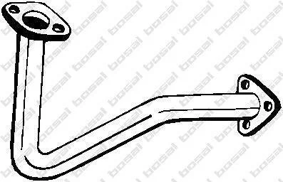 Труба выхлопного газа BOSAL 779-237