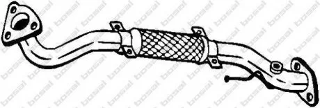 Труба вихлопного газу BOSAL 803-075