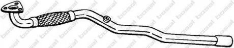 Труба выхлопная OPEL ASTRA G 00-03 (852-455) BOSAL 852455