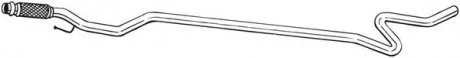 Труба вихлопного газу BOSAL 950-101