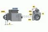 RENAULT Стартер Kangoo 1.9 d 97- Trafic 97- BOSCH 0001108186 (фото 6)
