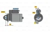 Стартер BOSCH 0001139041 реставрація 0001139041