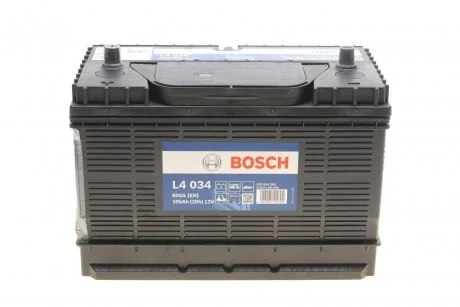 Акумулятор 12В/105Аг/800А/23,7кг BOSCH 0 092 L40 340