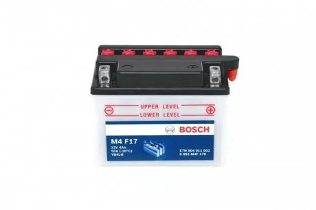Акумуляторна батарея 4A BOSCH 0092M4F170 (фото 1)