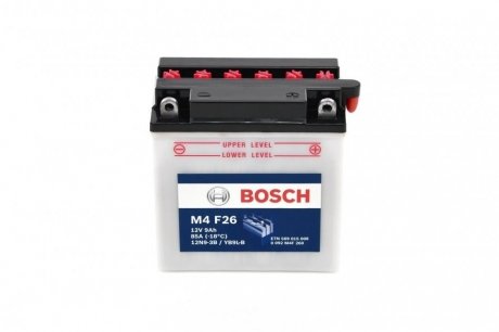 Акумуляторна батарея 9A BOSCH 0092M4F260 (фото 1)