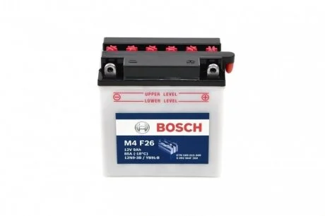 Акумуляторна батарея 9A BOSCH 0092M4F260 (фото 1)