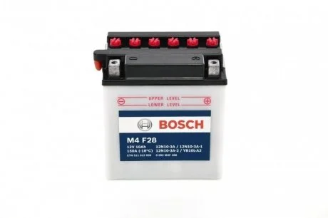 Акумуляторна батарея 11A BOSCH 0092M4F280 (фото 1)