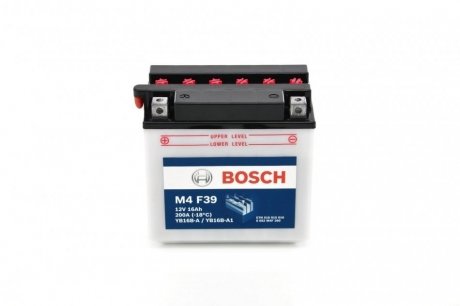Аккумулятор кислотный 16Ah 200A BOSCH 0092M4F390 (фото 1)
