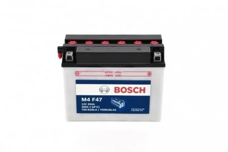 Акумуляторна батарея 20A BOSCH 0092M4F470 (фото 1)
