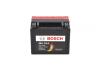 Мотоциклетна акумуляторна батарея AGM 12V 10 А*ч 150А - кратн. 4 шт BOSCH 0092M60140 (фото 1)