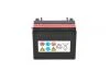 Мотоциклетна акумуляторна батарея AGM 12V 10 А*ч 150А - кратн. 4 шт BOSCH 0092M60140 (фото 2)