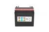 Аккумулятор бортовой сети, 02- (12V 12Ah 200A) BOSCH 0 092 M60 180 (фото 2)