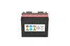 Мотоциклетна акумуляторна батарея AGM 12V 12 А*ч 215А - кратн. 4 шт BOSCH 0092M60190 (фото 2)