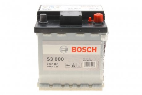 Стартерная аккумуляторная батарея BOSCH 0 092 S30 000 (фото 1)