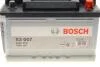 Аккумулятор 70Ah-12v (S3007) (278x175x175),R,EN640 !КАТ. -20% BOSCH 0092S30070 (фото 7)