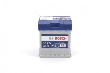 Акумулятор, S4 44Ah/420A (R+, 175x175x190) BOSCH 0 092 S40 001