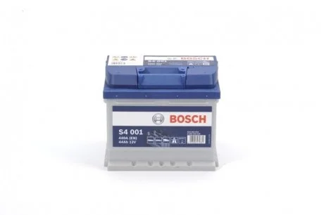 Акумулятор 44Ah-12v (S4001) (207x175x175),R,EN440 BOSCH 0092S40010