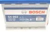 Акумулятор 52Ah-12v (S4002) (207x175x190),R,EN470 BOSCH 0 092 S40 020 (фото 9)