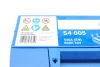 Аккумулятор 60Ah-12v (S4005) (242x175x190),R,EN540 BOSCH 0092S40050 (фото 6)