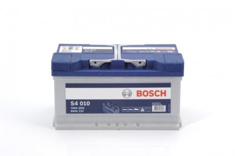Аккумулятор 80Ah-12v (S4010) (315x175x175),R,EN740 BOSCH 0 092 S40 100