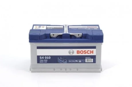 Акумулятор 80Ah-12v (S4010) (315x175x175),R,EN740 BOSCH 0 092 S40 100