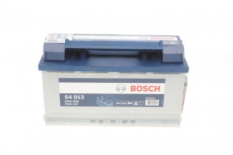 Аккумулятор 95Ah-12v (S4013) (353x175x190),R,EN800 BOSCH 0092S40130